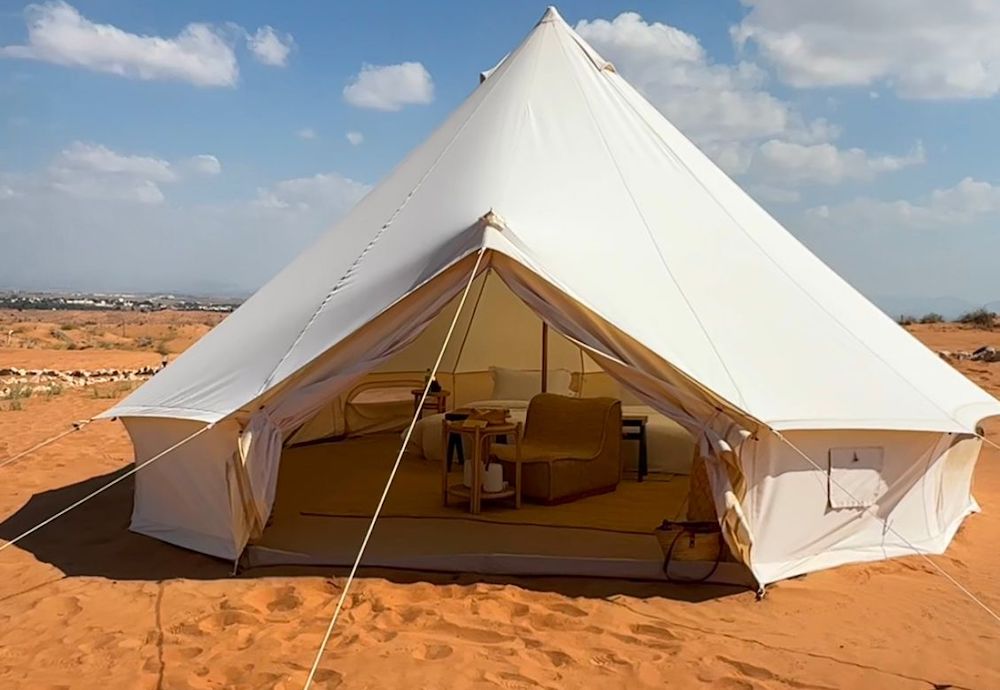 Glamping tent Mleiha Glamping tent Mleiha