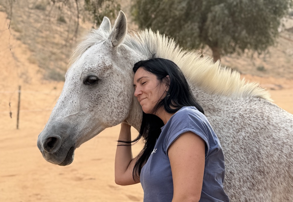Love healing retreat horse therapy uae desert glamping Love healing retreat horse therapy uae desert glamping