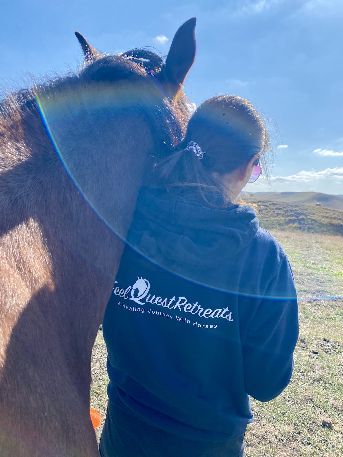 women retreat georgia feelquest riding healing